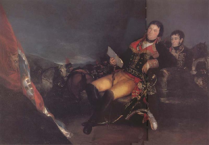 Francisco Goya Don Manuel Godoy as Commander in the War of the Oranges France oil painting art